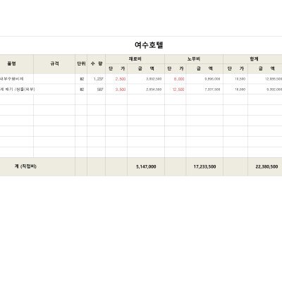 2018 00호텔 비계공사