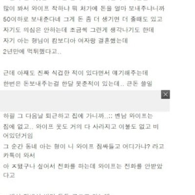 베트남 처자랑 결혼한 아재 썰